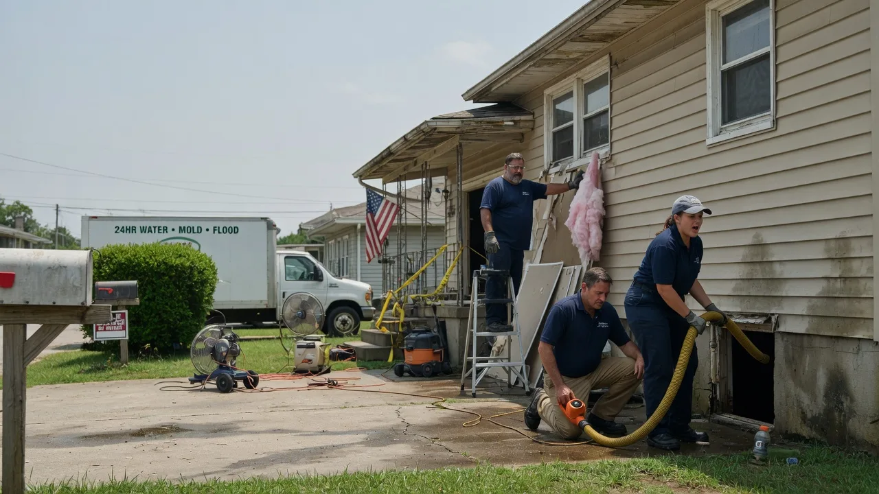 Water Damage Repair in Miller City, OH near me